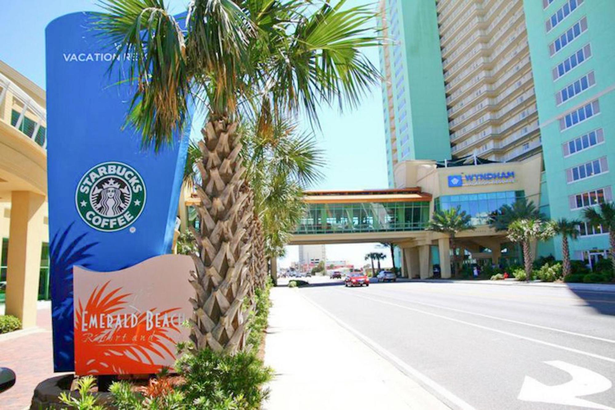 Emerald Beach 1036 - Turquoise Turtle Panama City Beach Exterior foto